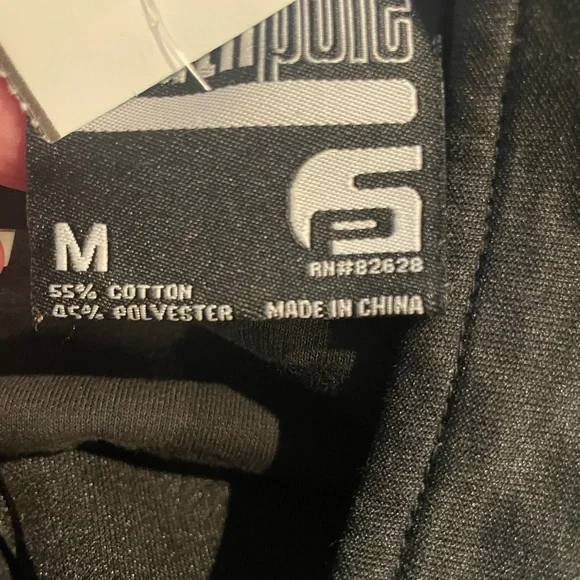 South Pole Black Utility Bonber Jacket. Men’s size Medium. Pre-owned great . - Picture 10 of 10